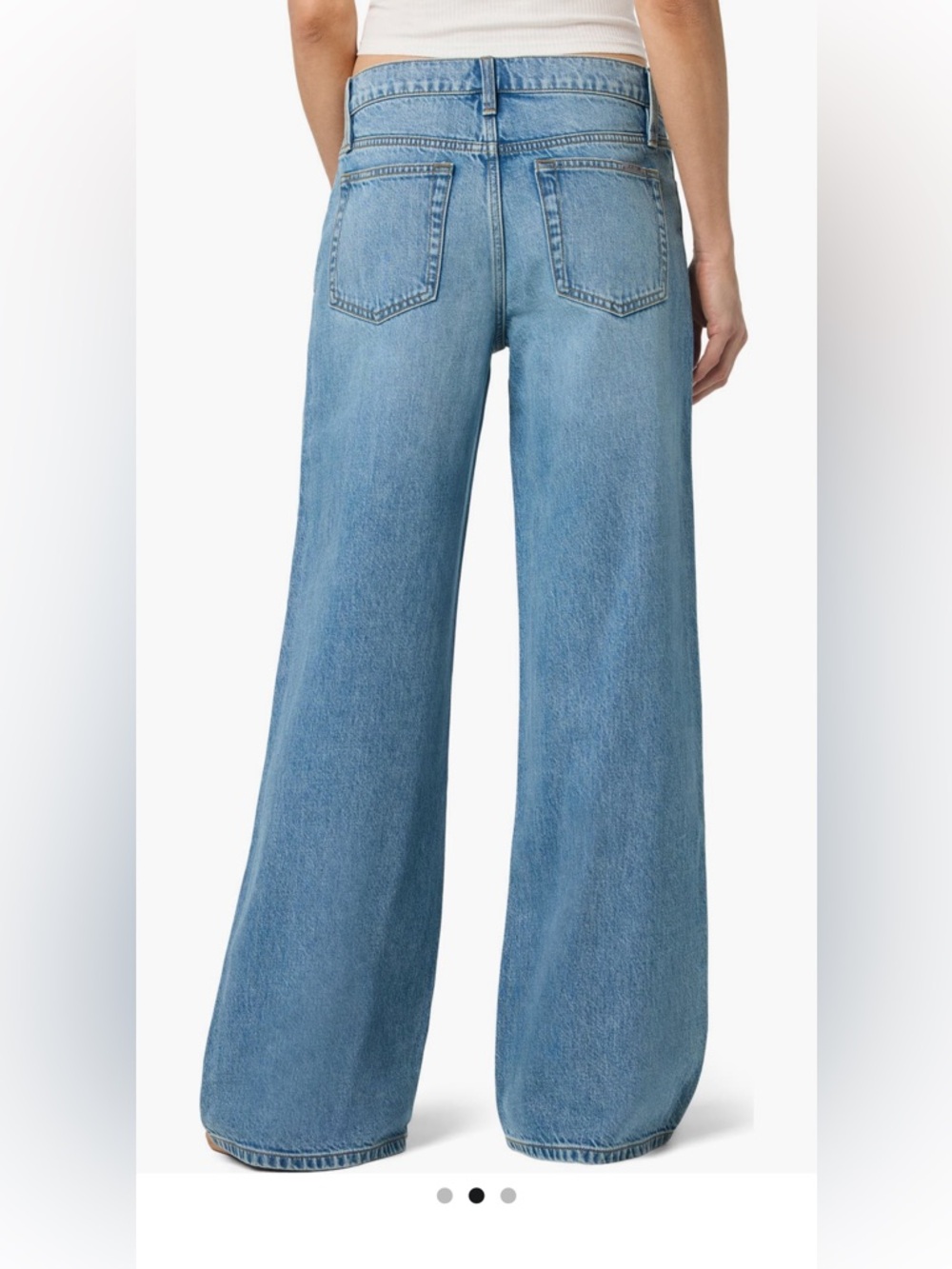NWT Joe’s Jeans Handi Low Rise Wide Leg Jeans 28 - Picture 2 of 8